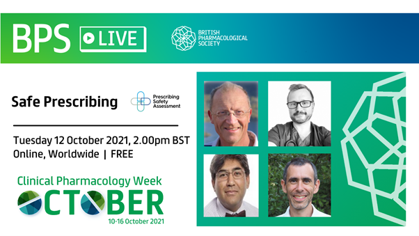 British Pharmacological Society (@britpharmsoc) on Twitter photo Donāt miss our #BPSLive webinar series during #ClinPharmWeek ā join <a href="/srjmaxwell/">Simon Maxwell</a>, Prof Rupert Payne, Dr Fraz Mir and <a href="/colemajj/">Jamie Coleman</a> from 2-3.30pm on Tue 12 October to learn about safe prescribing #PrescribingSafetyAssessment <a href="/BPSAssessment/">BPS Assessment</a>
Register now ow.ly/u6q350GjofW Donāt miss our #BPSLive webinar series during #ClinPharmWeek ā join <a href="/srjmaxwell/">Simon Maxwell</a>, Prof Rupert Payne, Dr Fraz Mir and <a href="/colemajj/">Jamie Coleman</a> from 2-3.30pm on Tue 12 October to learn about safe prescribing #PrescribingSafetyAssessment <a href="/BPSAssessment/">BPS Assessment</a>
Register now ow.ly/u6q350GjofW