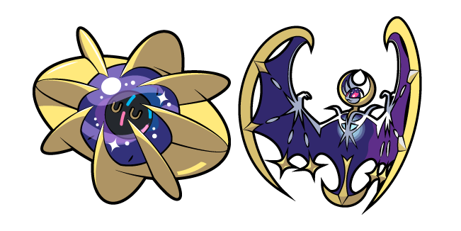 Limited] Lunala Pokemon Charm – Alchemy Art