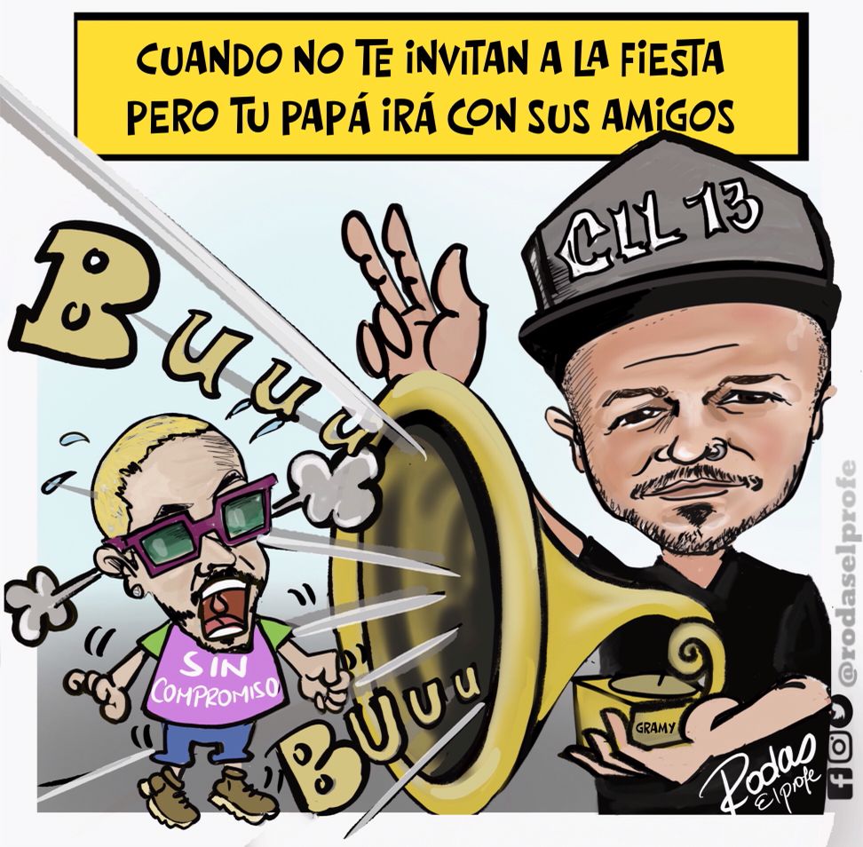 rodaselprofe's tweet photo. La Fiesta Continua Esté J Balvin o No!
#jbalvin #sincomprimiso #gramy #residente #gramys #calle13 @Residente @jbalvin https://t.co/Nr0mYHDxqi