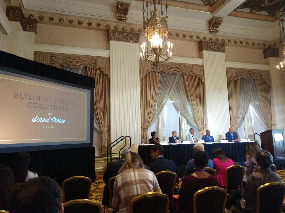 JeffKwitowski's tweet photo. Stride. Inc. President @kevinpchavous moderating a panel of Black Democrat state legislators on how to build strong coalitions to advance school choice at the 2021 #AFCSummit.  Powerful testimonies from real school choice champions. @SchoolChoiceNow @StrideLearn https://t.co/HW8oMmulbI