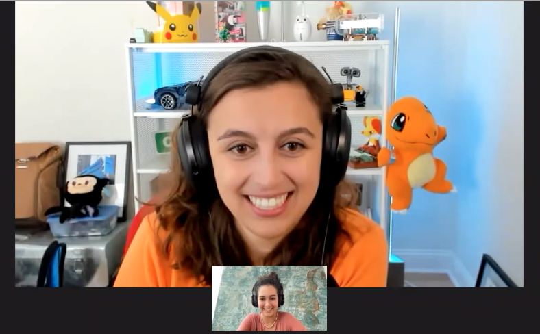 DevBreak21's tweet photo. If you missed last month's webinar with @cassidoo here's the replay https://t.co/2LJB4VbgDS
Prepare your jokes to share with us afterwards 😎 https://t.co/E1A7gZ81EE