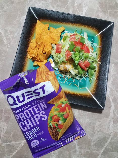 #questnutrition #samplerlove #freebies #proteinchips #lowcarbsnacks #quesr healthysnacks #freebiesbymail #ketosnacks #quetchips Tortilla style protein chip sampler. Received from #Sampler.io I didnt think it was do delicious and crunchy.