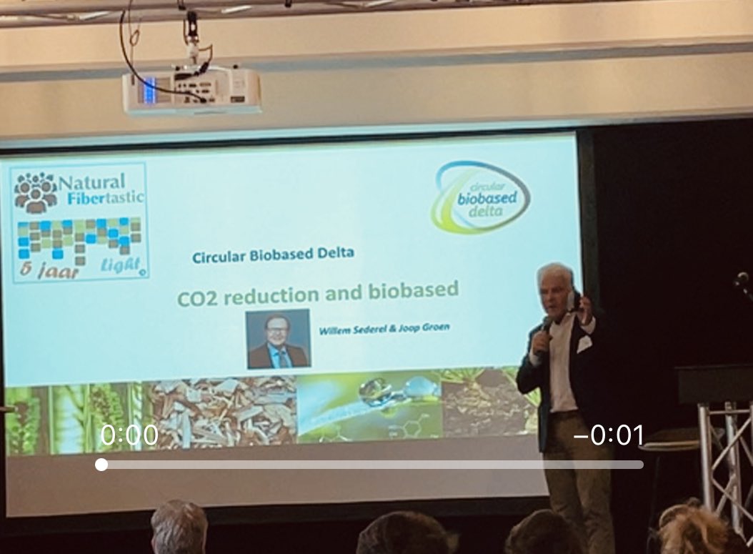 Vandaag ben op het Natural Fybertastic congres, waar ik iets mag vertellen over de complexiteit van duurzaam inschrijven #nft2021 #bioway #h4a
