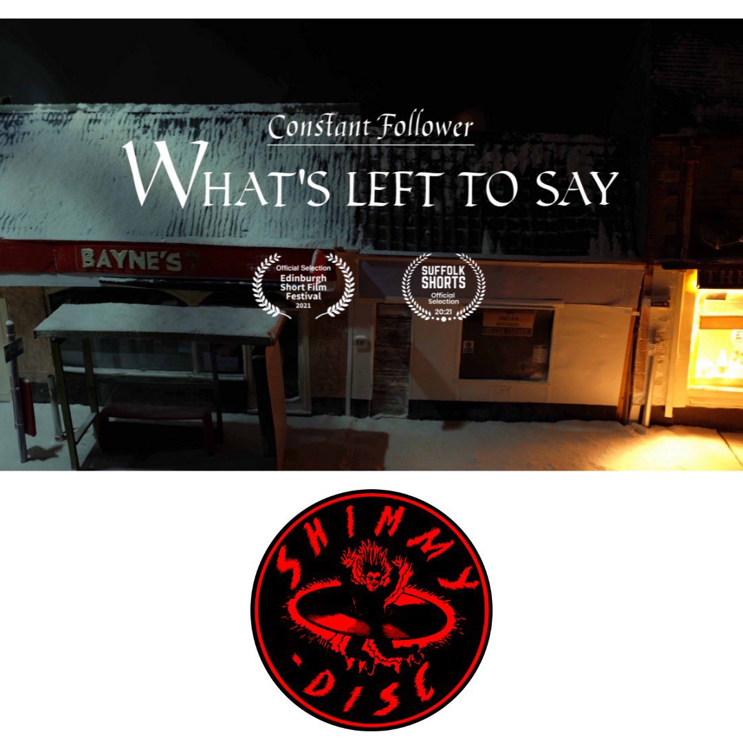 Coming tomorrow from @constantfollowr ... 'WHAT's LEFT TO SAY'.
the stunning new video created by by George Farrow-Hawkins.

@JoyfulNoiseRecs @ShimmyDisc #dreamfolk #ambientfolk #shimmydisc #joyfulnoise  #ambientcountry #experimentalfolk #altfolk #folknoir #ambientfolk #slowcore