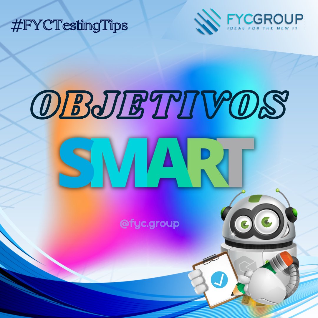 fycgroup's tweet photo. 📌Hoy en #FYCGroupTips Objetivos Smart🤯
Míralo aquí  https://t.co/aUWqCqVmcK

#Objetivossmart #SmartGoals
#Metasinteligentes #CalidaddeSoftware #Desarrolladores #PruebasDeSoftware #SmartObjectives  #IngenieriadeSistemas #DesarrollodeSistemas #GestiondeProyectosTI #FYCGroup https://t.co/5aFjchlSyr