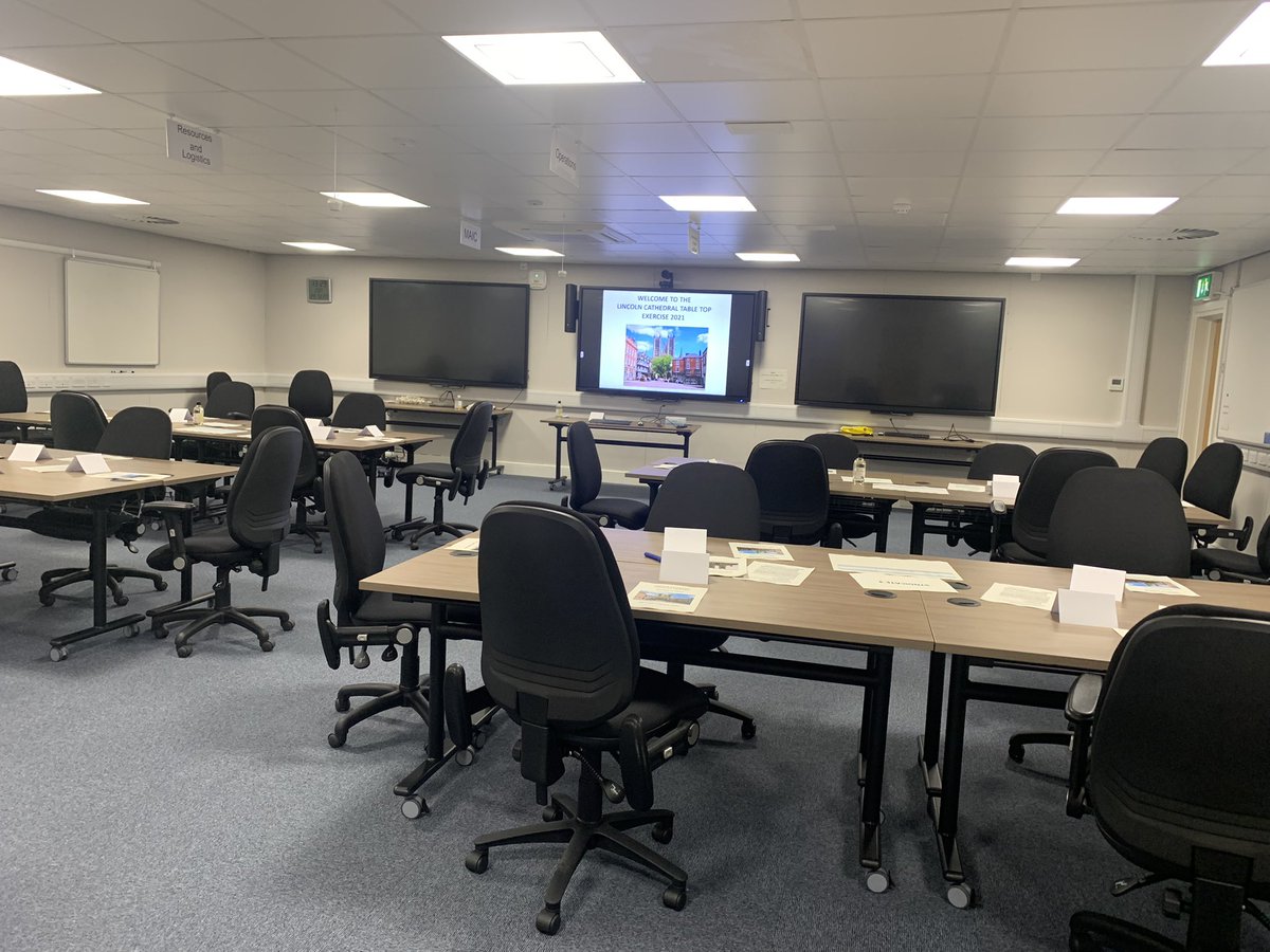 Peroxide_Pixie's tweet photo. Facilitated a multi agency exercise for the Cathedral today, an enjoyable &amp; informative day https://t.co/CsT1kHt3ae