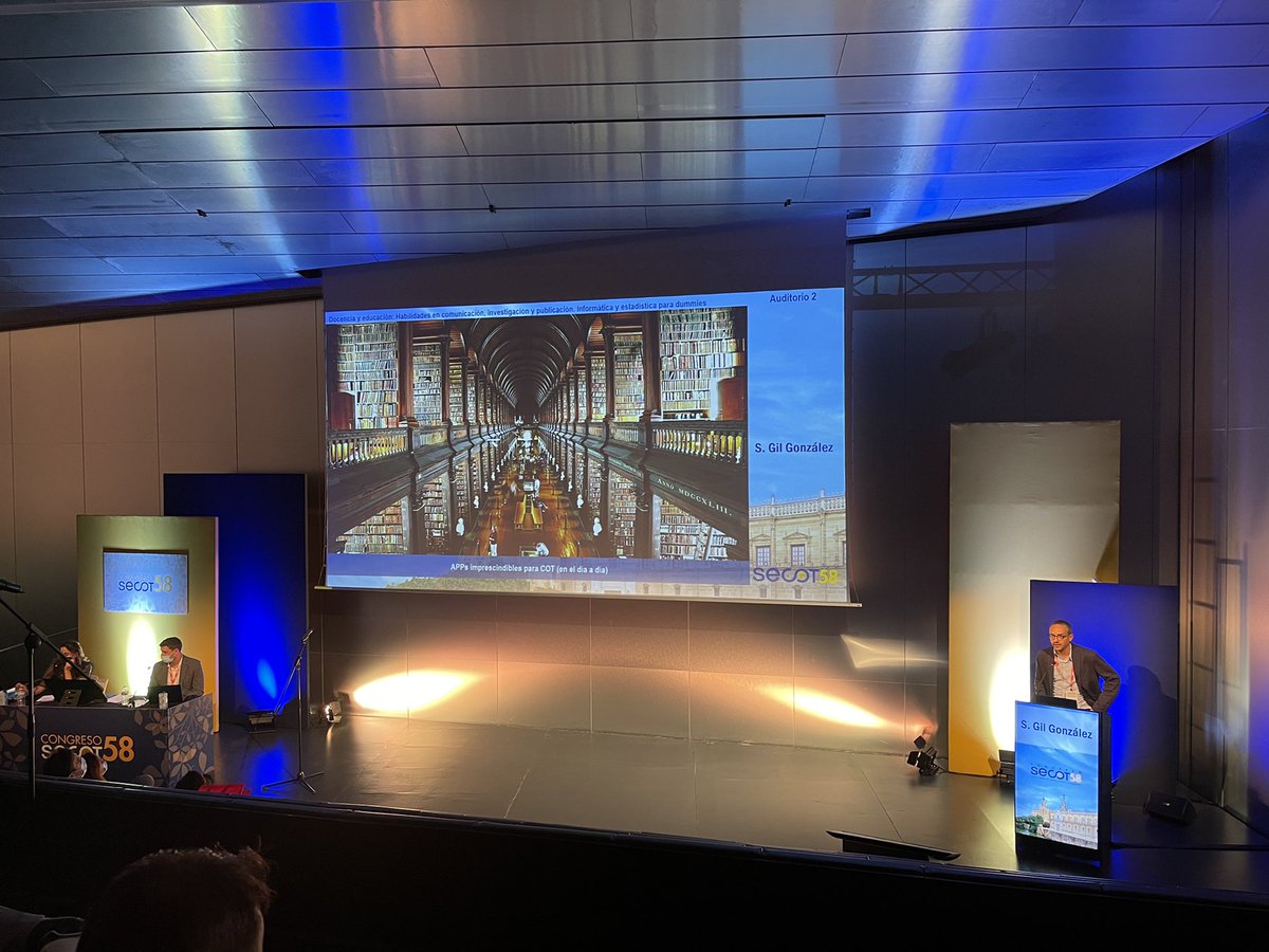 Gracias a <a href="/EleVacas/">Elena Vacas 🇪🇸</a> y a <a href="/MBalaguerCastro/">Mariano Balaguer</a> por la invitación a la mesa de la @secot21 “Informática y estadística para dummies”. Nos hemos divertido! <a href="/secotsecot/">@secotsecot</a> <a href="/Hospitaligd/">Hospital Universitari d'Igualada</a>