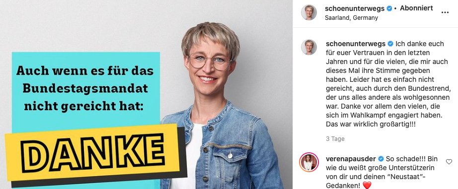 josef_schall's tweet photo. Moment mal, ist @NadineSchoen nicht mehr Abgeordnete im neuen Bundestag? Sie steht für Innovation und hat mit #Neustaat soviel vorangetrieben. .. da fehlen mir die Worte... https://t.co/MBaRaYjaLU