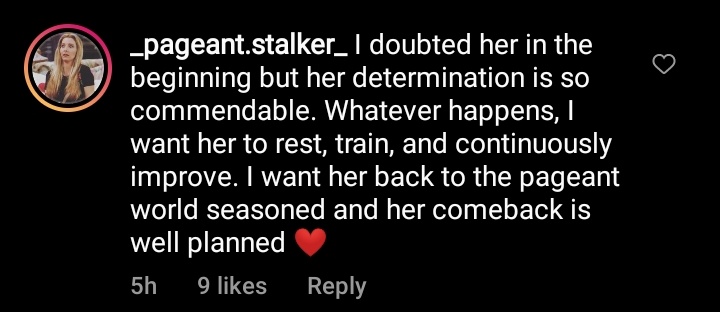 seyrahnotsara's tweet photo. your hard work paid off Kisses! daming believe na believe sau!!

@KissesDelavin 

#KissesDelavin
#MUPH2021Coronation https://t.co/XuVmRNi5CN