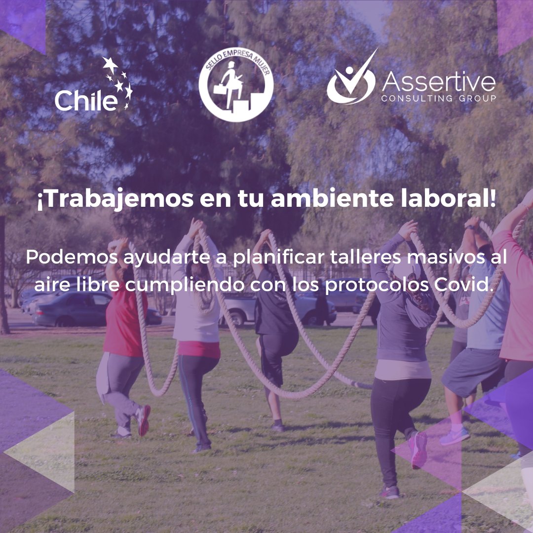 Assertive_CG's tweet image. 🏃🏃‍♀️Te invitamos a pensar actividades fuera de la oficina.
🎉
Revisa nuestro contenido aquí:
👉 bit.ly/3oedX00