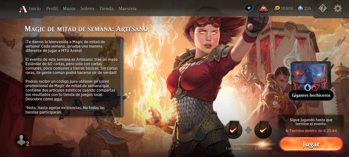 Sansus_LoR's tweet photo. Aunque ha costado bastante tiempo, ¡con este deck de gigantes y hechizos sacado de https://t.co/FR8yoxRJ70 , completamos el #FNMAtHome de esta semana!
¿@MetropolisCnter tenéis algún código de recomepensa? :D https://t.co/7fgqRWL6lh