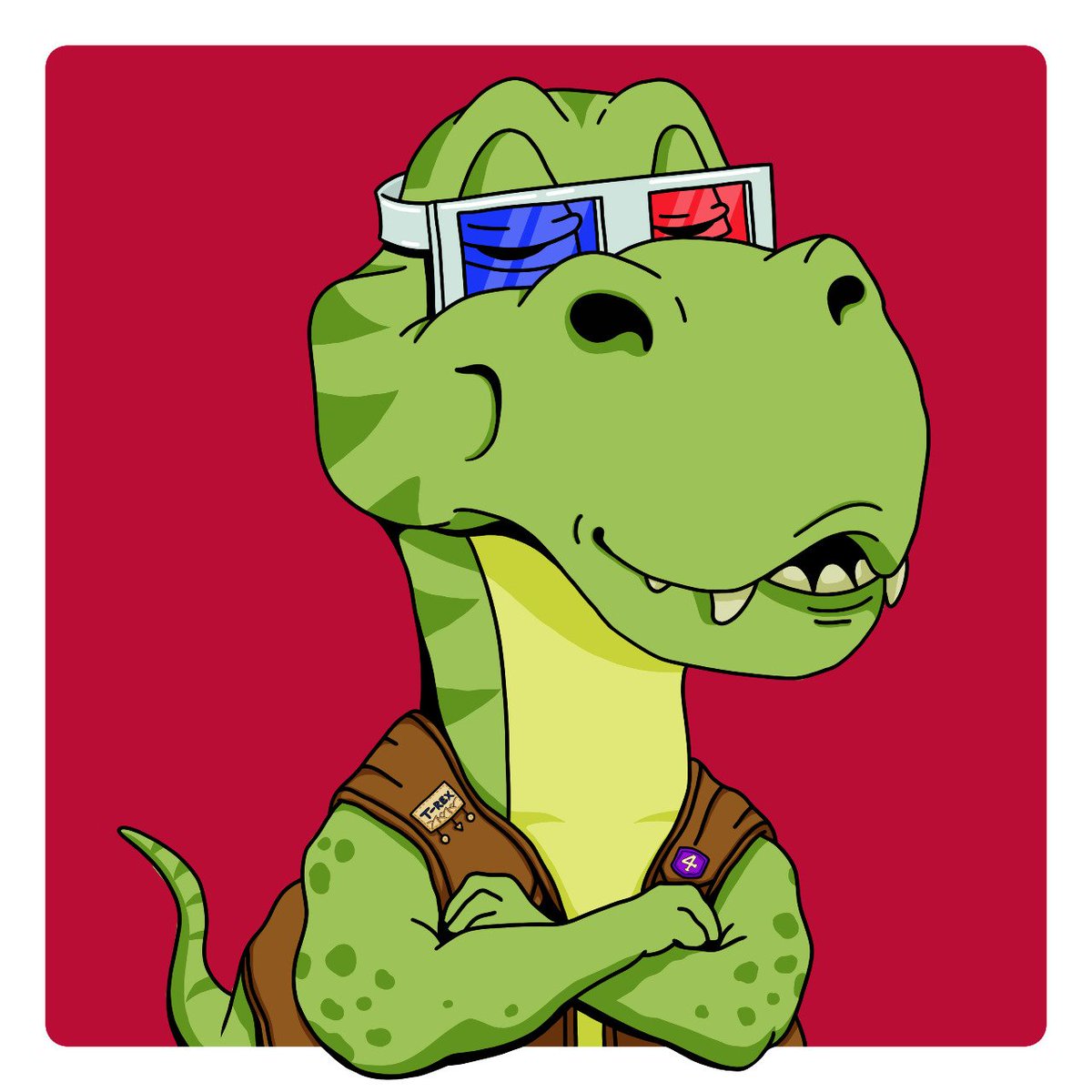 rundinorun_com's tweet photo. Another illustrator in the team just cooked this one up for the project. #slownft #NFT #NFTs #nftcollector https://t.co/lO993vTc0w