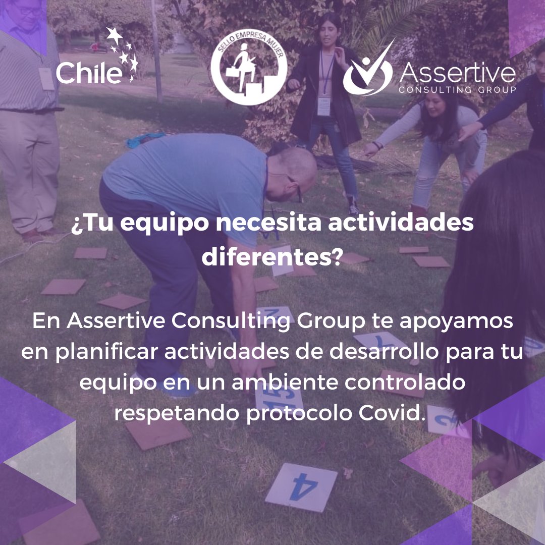 Assertive_CG's tweet image. 🏃🏃‍♀️Te invitamos a pensar actividades fuera de la oficina.
🎉
Revisa nuestro contenido aquí:
👉 bit.ly/3oedX00