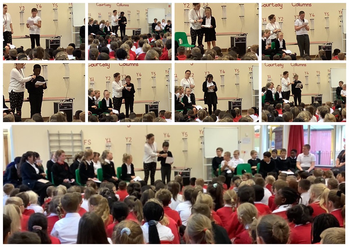 AllentonPrimary's tweet photo. Wow @Allenton_Year6 the candidates for Head boy/girl were phenomenal! So confident, brave, and with clear ideas about how they could contribute and lead our school.  We are very proud of you all! #democracy #BritishValues #community https://t.co/w4dBbgsBFH