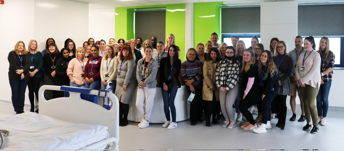 davidapanes's tweet image. We at @NewCollSwindon (@SW_IoT) wish to welcome our 50+ Foundation Degree Students and #assistantpractitioner Apprentices to our fantastic course! 
@WeAPS_NHS @OUHospitals @GWH_NHS @care_purity @WiltsHC_NHS @HASOEngland @Apprenticeships @OxonApprentice @GlosChallenge