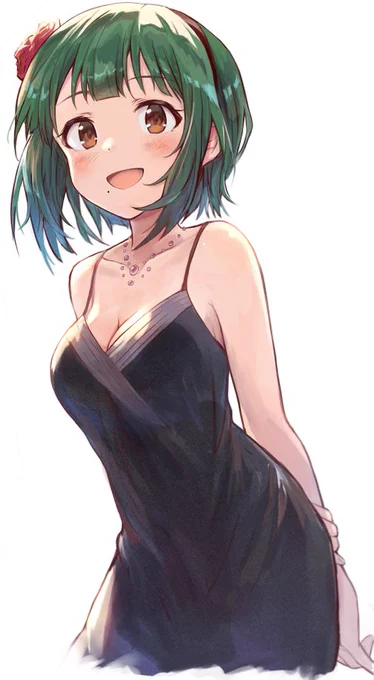 #今月描いた絵を晒そう 
今月は春香美希率高かったですね 