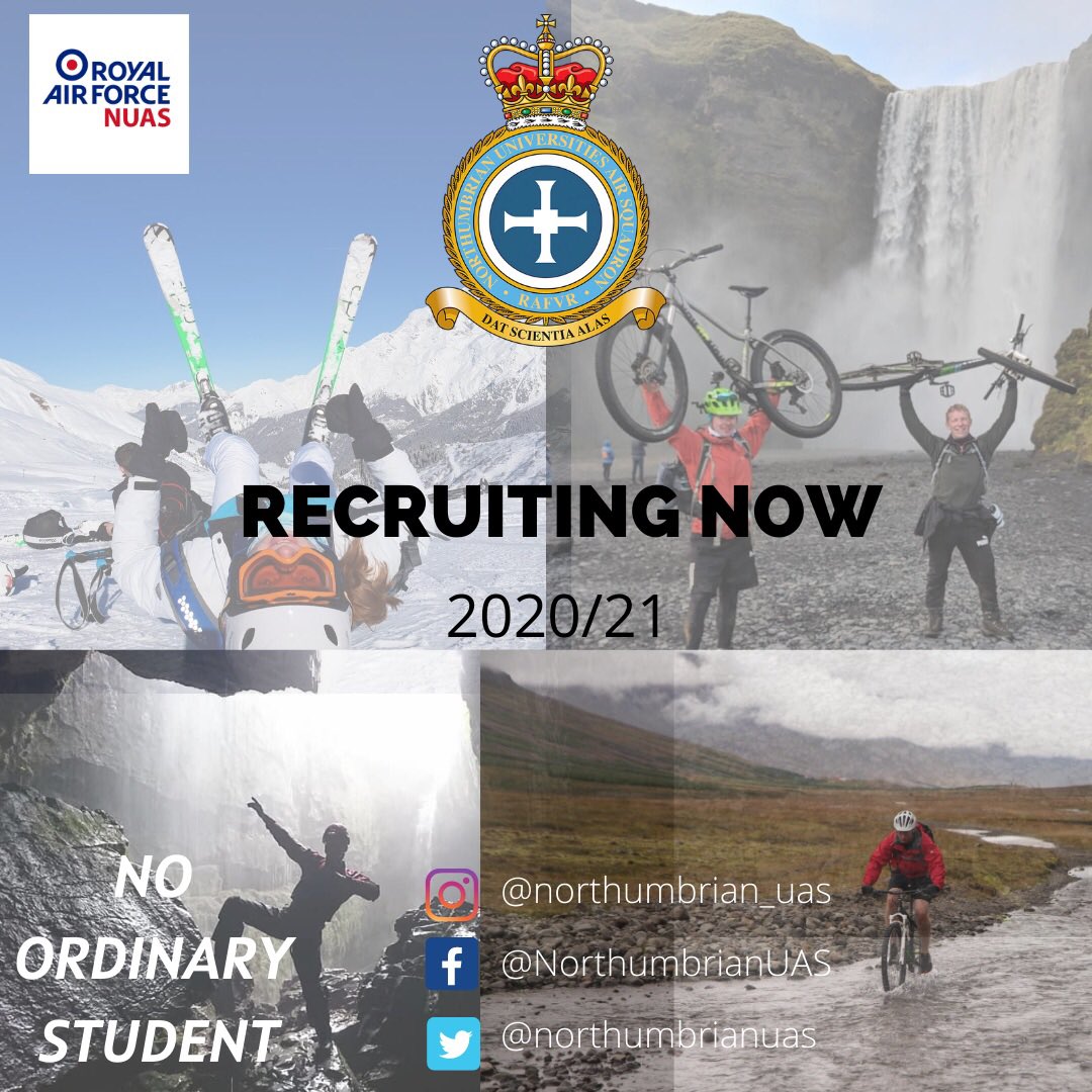 NUAS is Recruiting!