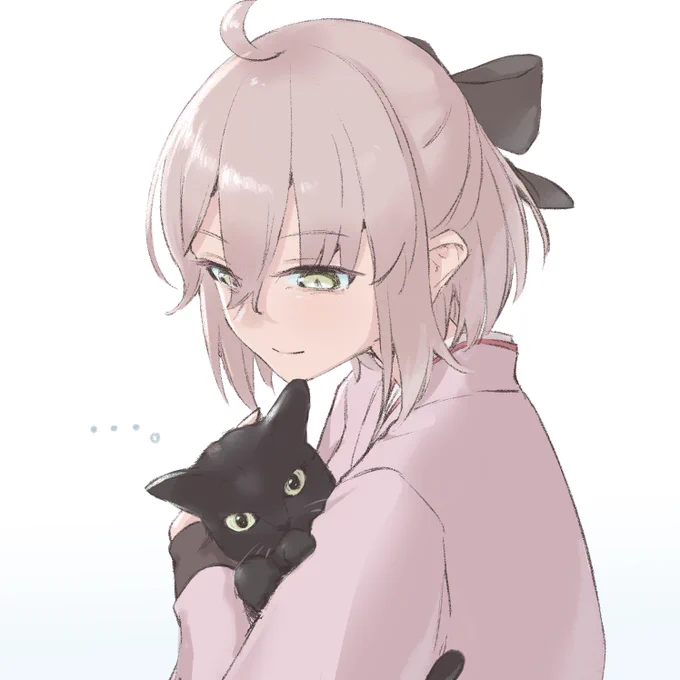 沖田さん。#FGO 