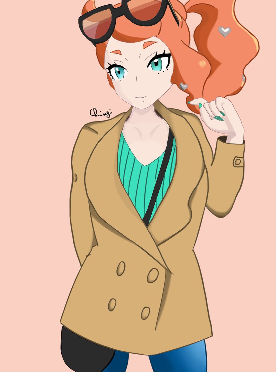 chiagiart's tweet photo. Sonia (Pokémon Shield/Sword) #draw #drawing #Pokemon #PokemonSwordShield #Sonia https://t.co/zCpVuAGhPp