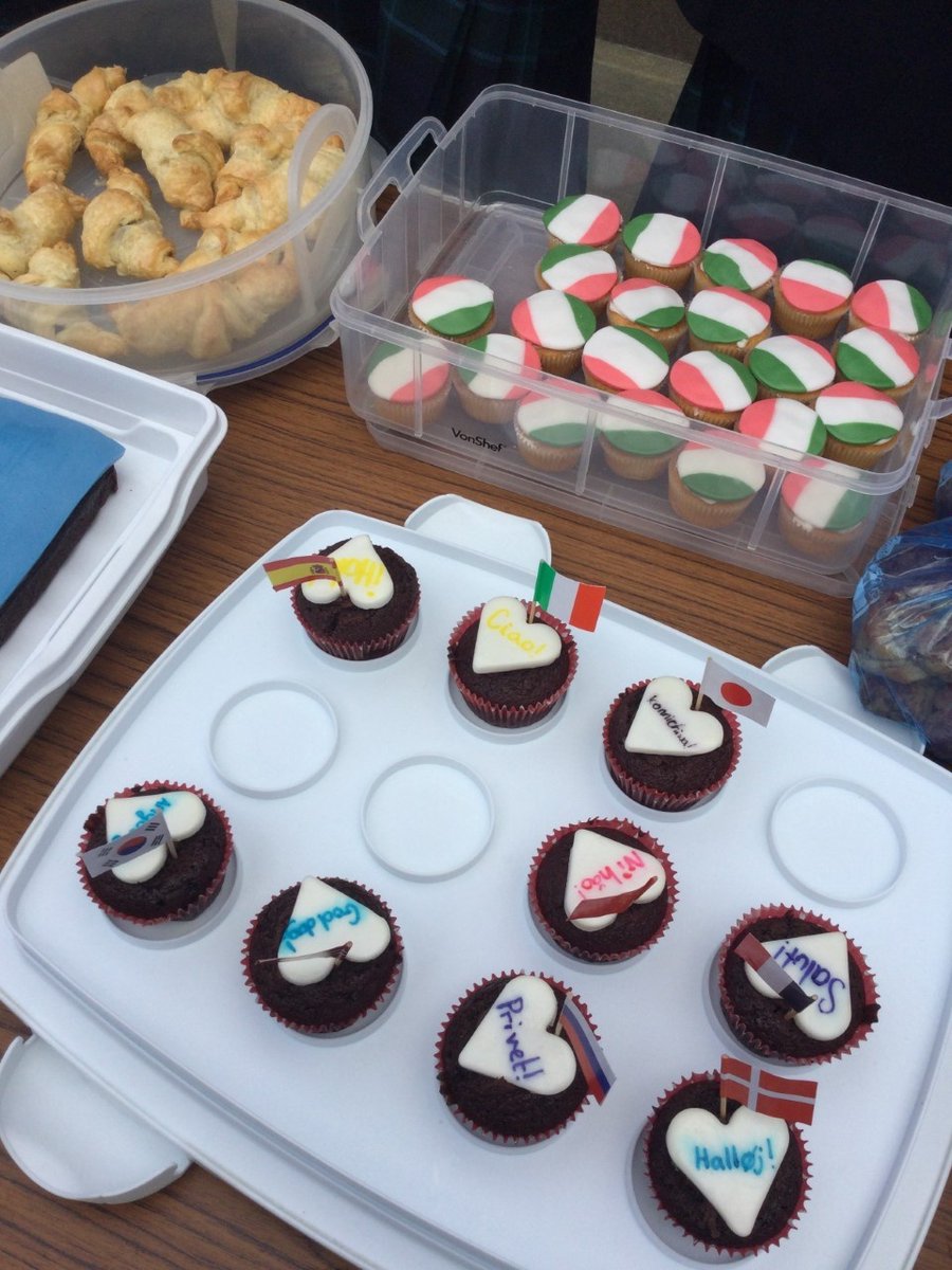 How amazing are these language-themed cakes baked by pupils from  <a href="/ManorHseSchool/">Manor House School, Bookham</a> ?

C'est magnifique!

We are thrilled and so grateful for their donation of £170 raised from their bake sale celebration of the European Day of Languages last Tuesday.

#ISupportGuildford