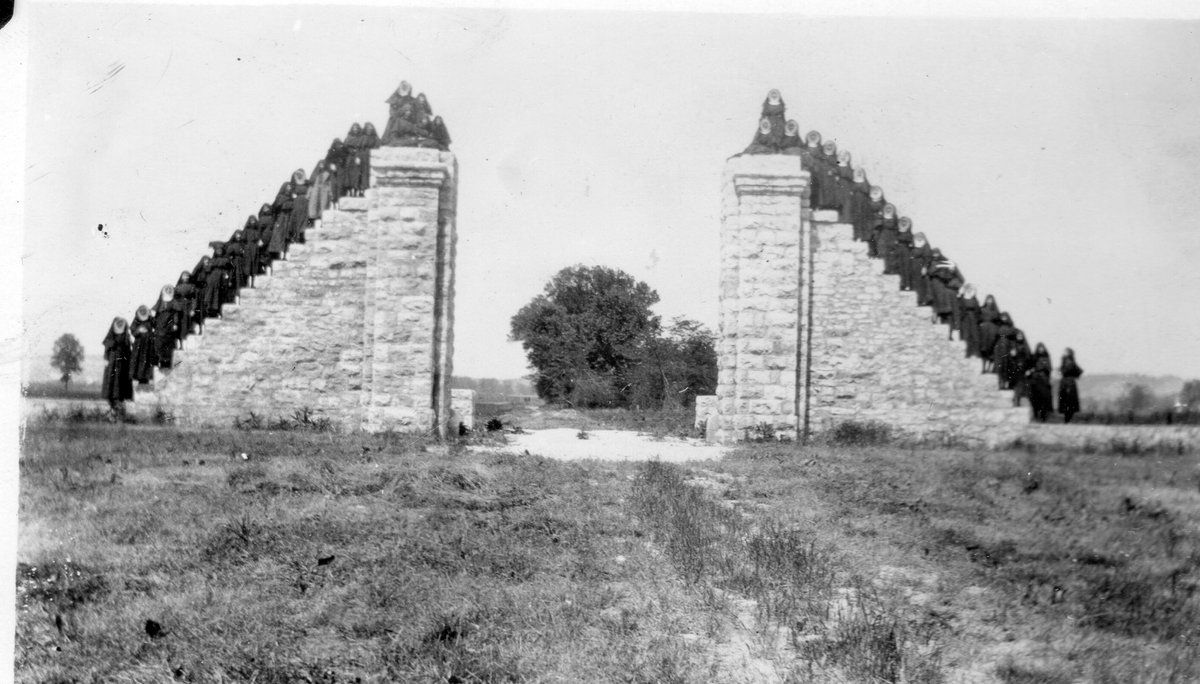 achahistory's tweet photo. October is Archives Month - and the return of #HiddenCatholicCollections! Season 3 promises more fascinating collections, including materials on parish-based community organizations, sociology and women religious, and even the material culture of COVID-19. Tune in next week 👀 https://t.co/85CkkrzwlS