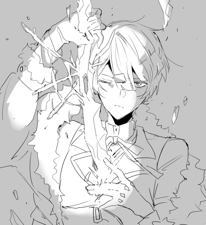#今月描いた絵を晒そう 
The・流行りにのっかれって感じのが多かった 