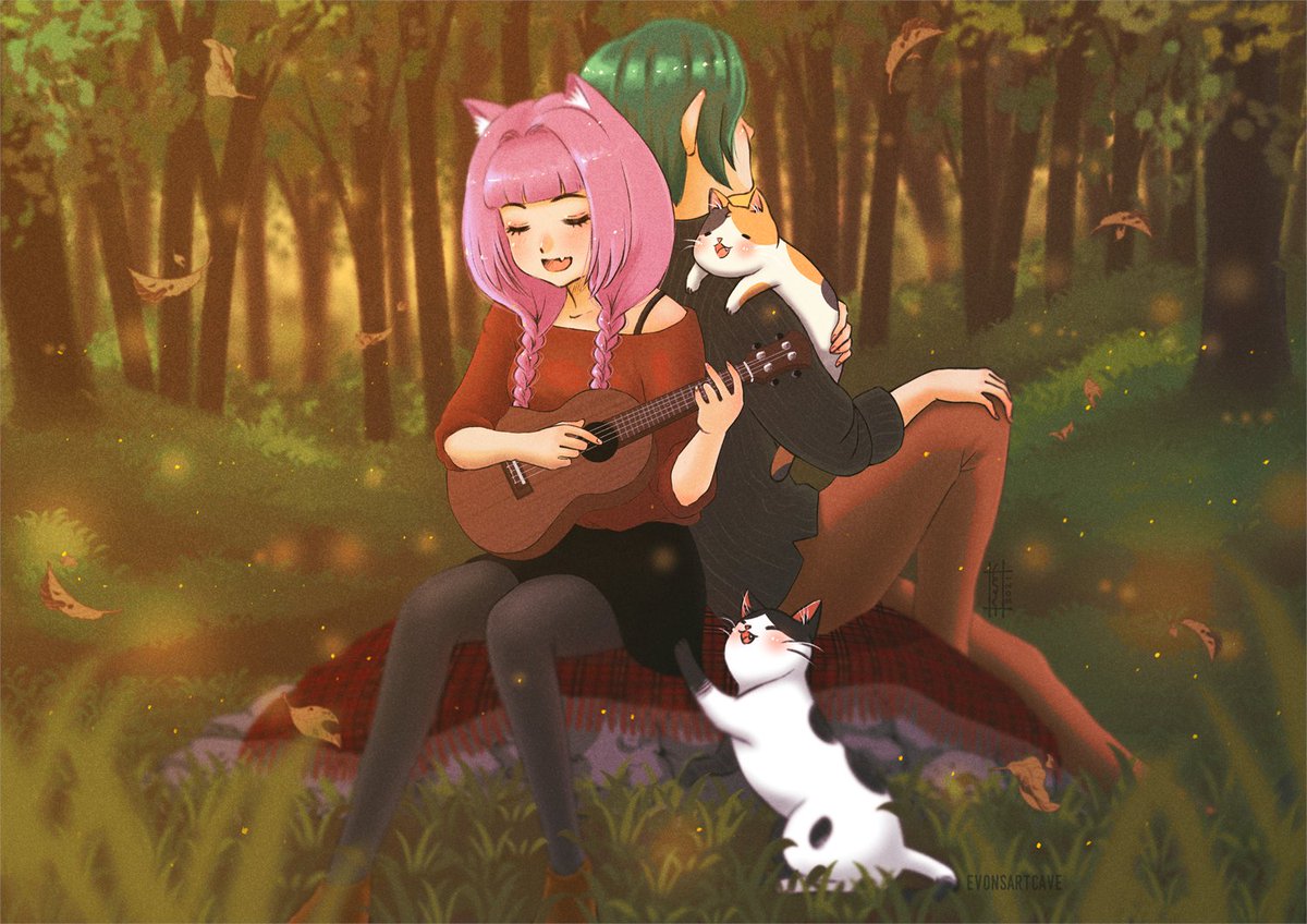 EvonsArtCave | VGEN Comm OPEN tweet media