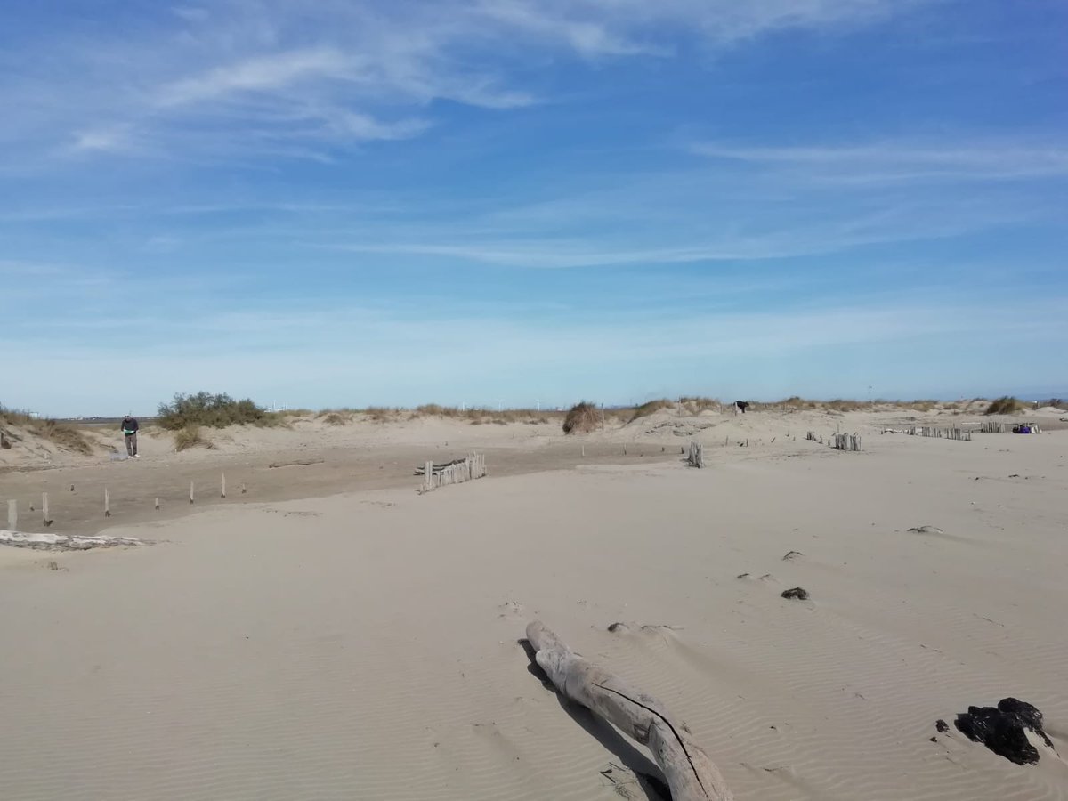 MerTerre13's tweet photo. Belle matinée ramassage #DCSMM sur la plage Napoléon, à Port-Saint-Louis du Rhône en #Camargue 💪
Merci à Inès, Jacques et à Angélique pour leur motivation 💙
Objectif #ZéroDéchetMarin #plastickills #zerowaste @CedreBrest @RemedZero https://t.co/Lju7uNCR13