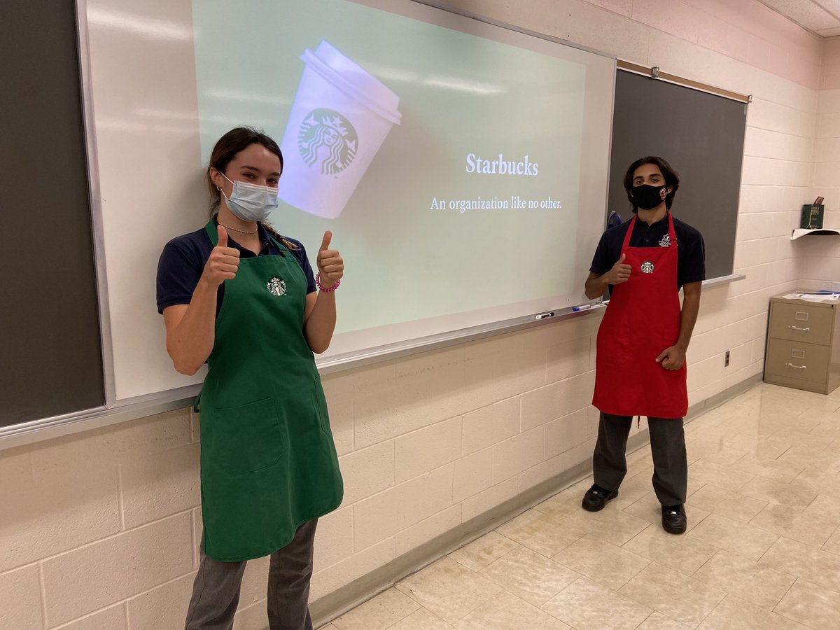 Gr. 12’s are investigating top companies to work at in North America. Big takeaway: successful companies focus on their bottom line, AND work at being socially responsible, ethical &amp; hiring a talented &amp; diverse workforce that they aim to treat well. #WISERatsba @SBAtoday #boh4m1