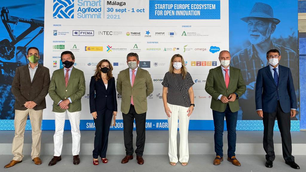 La ingeniería técnica agrícola de Andalucía y la Consejería de Agricultura de la Junta de Andalucía presentes en Smart #Agrifood21