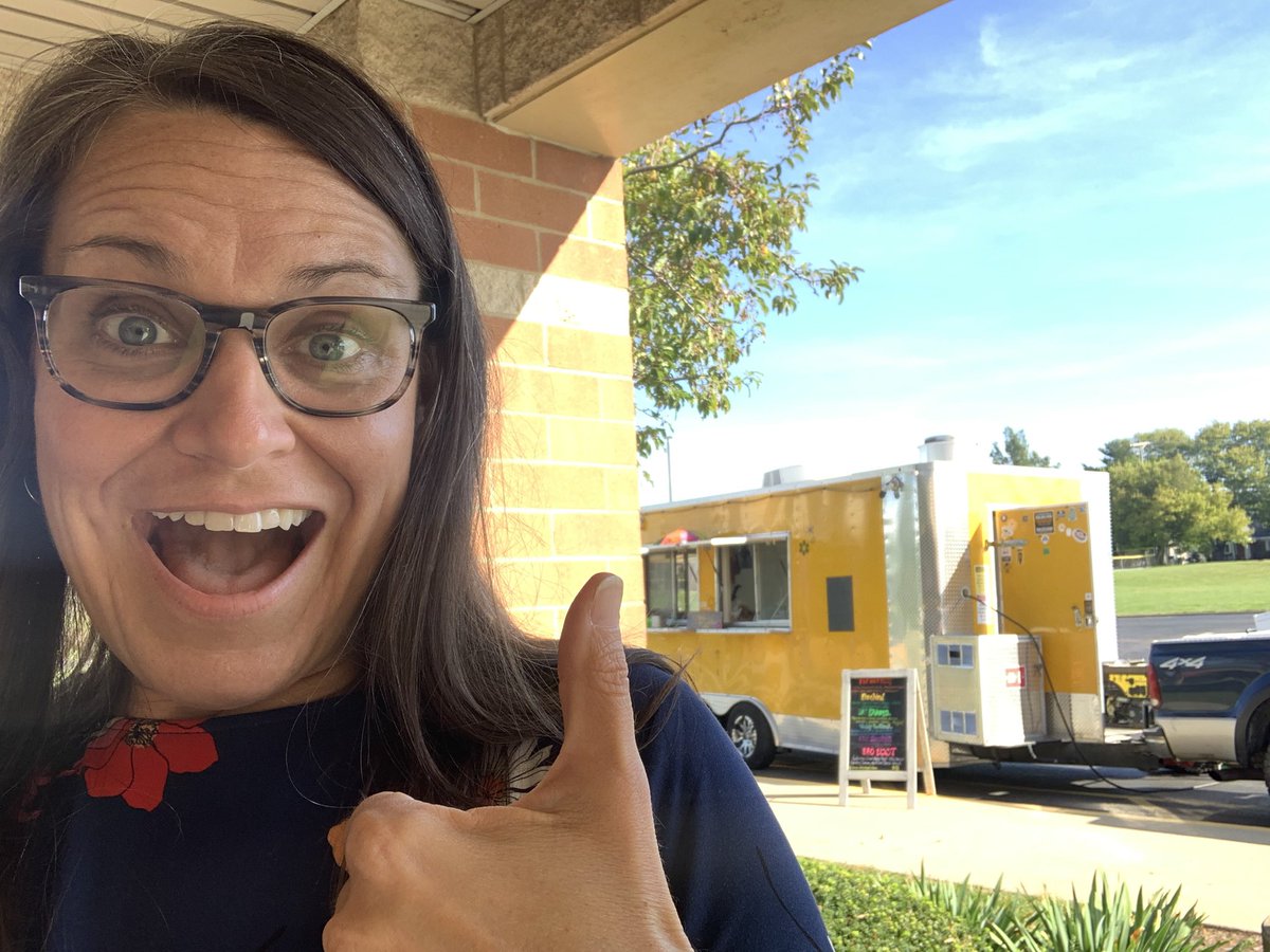 Look what just pulled up outside my classroom…! <a href="/daizie_s/">Daizie's Dillas</a> for the win! Can’t wait for my lunch break today. The Big Kahuna sure sounded tasty! <a href="/CISKnights/">CIS Knight Nation</a> <a href="/Kings_Schools/">Kings Local Schools</a>