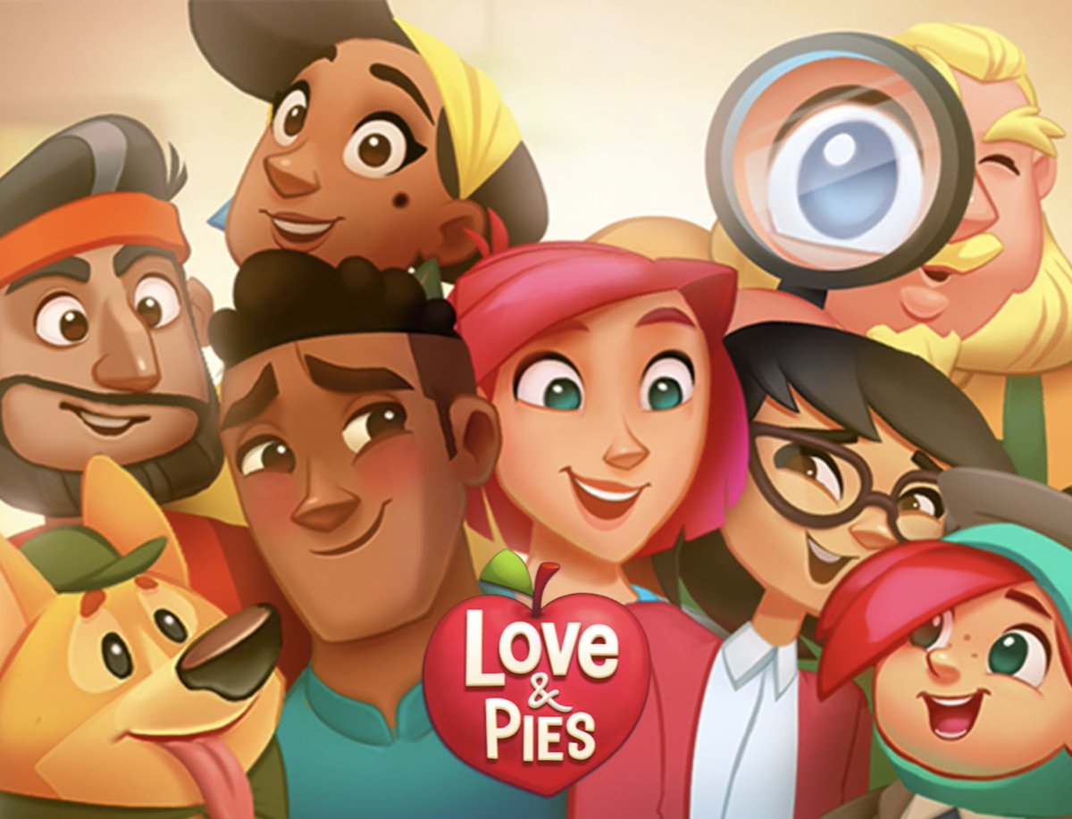 supercell's tweet photo. We're always excited to see our friends succeed and the global launch of Love &amp; Pies, a new merge puzzle game by @TrailmixLtd, is an excellent reason to be jubilant! Congratulations to the inspiring individuals behind this delightful game! (Fixed to correct the Twitter acct.) https://t.co/zyCYcWygKl