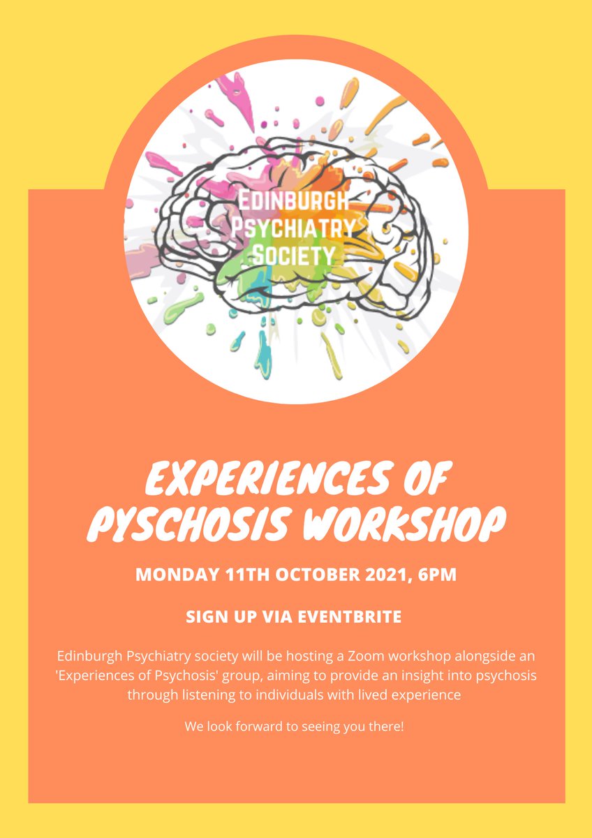 Edinburgh Psychiatry Society tweet media