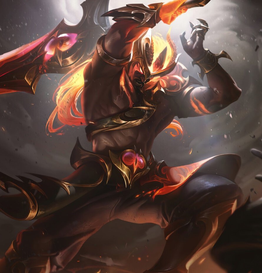 A <a href="/RiotGamesBrasil/">Riot Games Brasil</a> me mandou 20 códigos da Zyra Pesadelo na Cidade do Crime e 20 do Tryndamere Emissário da Escuridão

✅ Retweetar
✅ Comentar com o nick do LoL

Vou sortear 20 skins aqui e o restante na live!

#AcademiaDePiltover #LeaguePartner 🌹