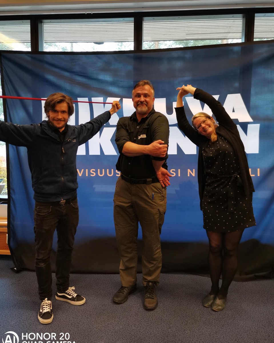 liikkuvaaikuine's tweet photo. Elintapaohjauksen momentum on NYT! Ajankohtainen elintapaohjauksen kuntakoordinaatio -seminaari Etelä-Karjalassa. Asiakas keskiössä, ennaltaehkäisy, verkostoilo, yhteinen sopiminen ja roolit.
#elintapaohjaus #liikuntaneuvonta #eklu #eksote #liikkuvaaikuinen #liikkuvaasiamies https://t.co/8sGNBlllJe