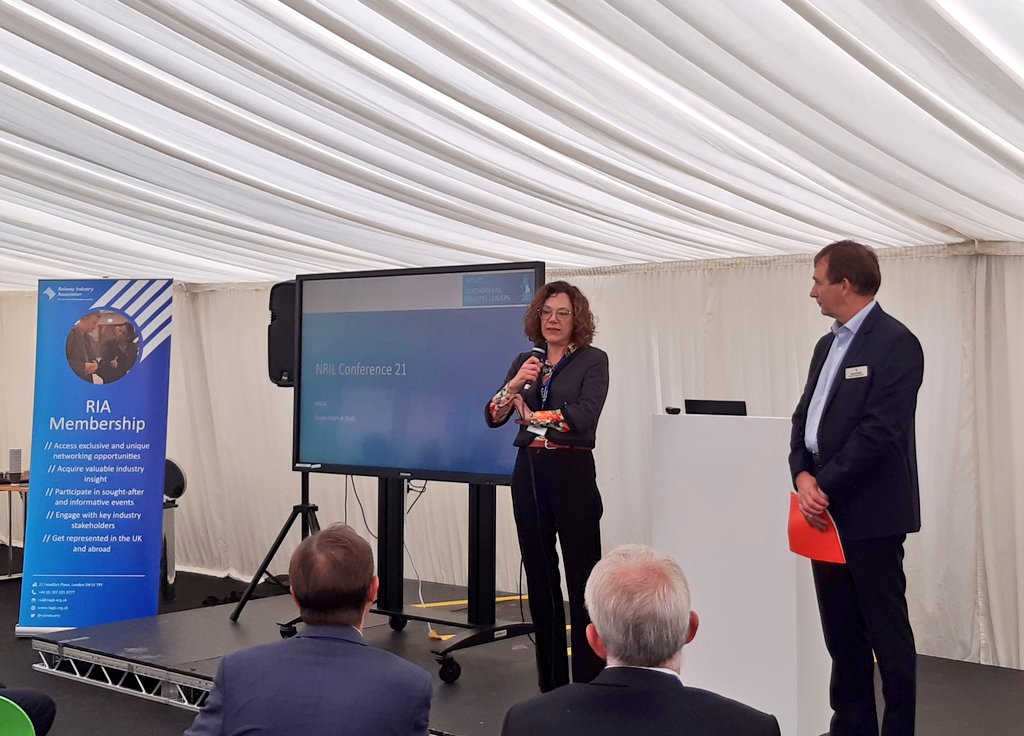 railindustry's tweet photo. Some great innovation case studies from @omnicombb, @IncrementalUK and @primaryengineer!
Really good examples of the value rail businesses bring!
@NTHRailLeaders #RIAMember #railindustry #railsupply @JustinGMoss https://t.co/A7cQbMgb3I