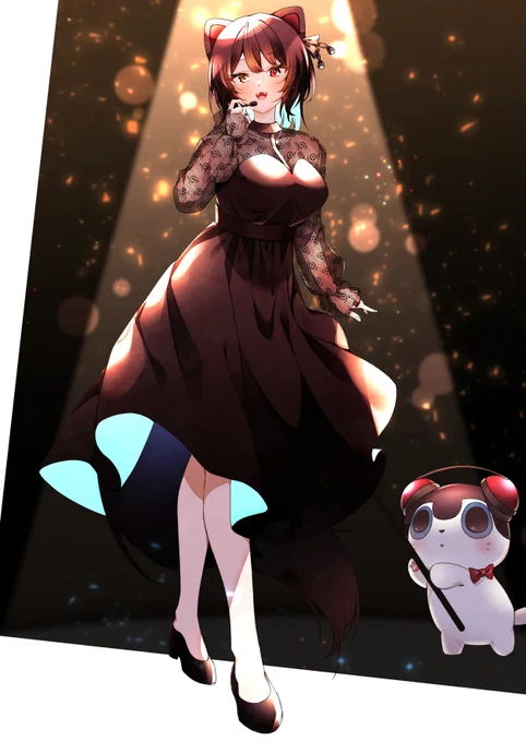 #今月描いた絵を晒そう 

ほぼほぼ戌亥でした! 10月もよろしく!!! 