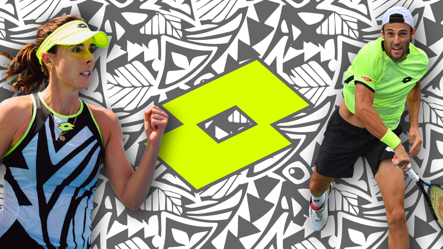 Ready to conquer the court?
Change the game with the FLUO collection and set that ball on fire 🔥 like <a href="/stetone91/">stefano travaglia</a> and <a href="/alizecornet/">Alize Cornet</a> 

Shop at lotto.it 

#LottoSport #LottoTennis