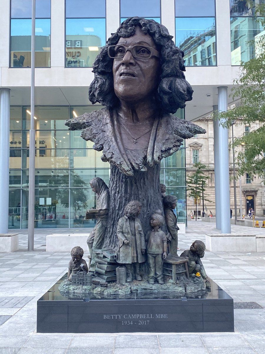 BREAKING: Wales will become the first UK nation to make the teaching of Black, Asian and Minority Ethnic histories and experiences mandatory for schools.

Subject to a final vote in the Senedd, it'll be taught in schools from Sep 2022. 

I'm sure this person's looking down happy:
