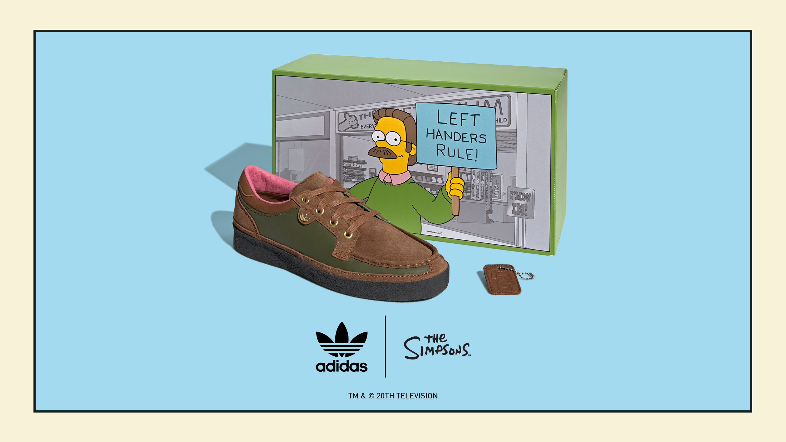 Modern Notoriety on X The Simpsons x adidas McCarten L.H.R. Ned Flanders shoe is coming soon https t 9KYPc3UU7g https t CGm1ezZ9ef X