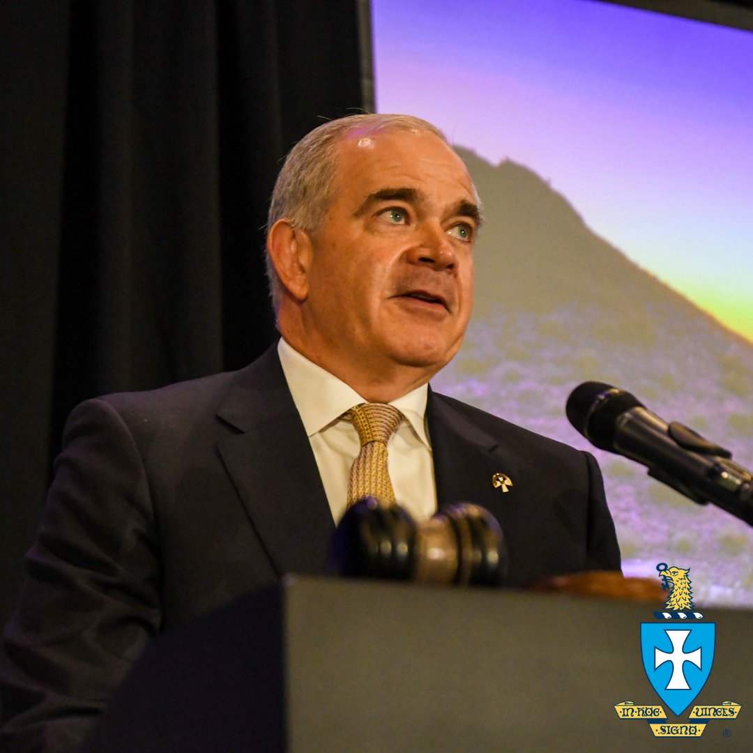 Happy 57th birthday to 72nd Grand Consul Tim Sanderson, WESTERN 1985! Thank you for all of your service to Sigma Chi and for your continued leadership!