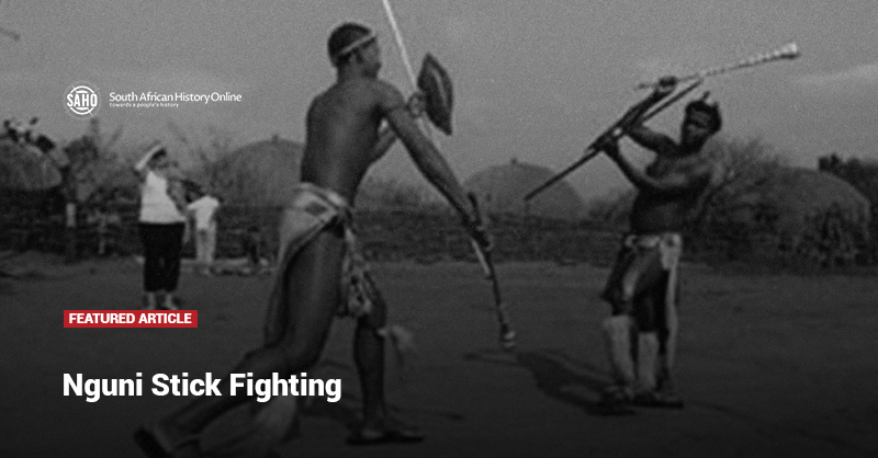 Nguni Stick Fighting  South African History Online