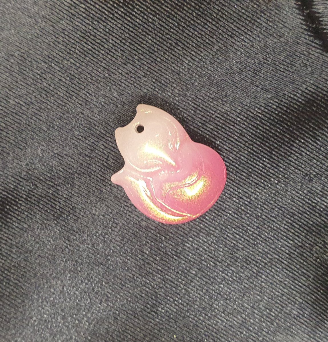 Nasrahandmade's tweet photo. Cute little fox  🦊

#beads #fox #DIY #crafts https://t.co/p6S7mPyhd4