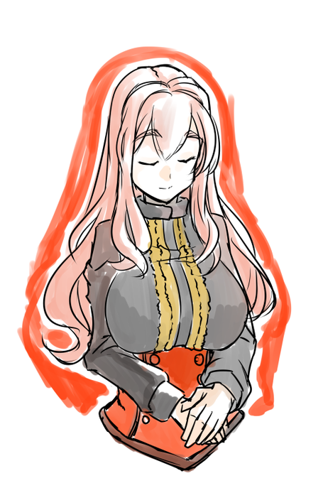 #今月描いた絵を晒そう 