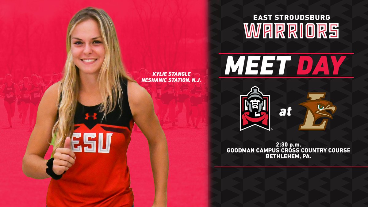 MEET DAY!

<a href="/ESUTFXC/">ESU Warriors TF & XC</a> heads to Lehigh for the 47th Annual Paul Short Run!

The men's 8k race will get underway at 1:45 p.m. while the women will run the 6k race at 2:30 p.m.

🆚: Paul Short Run
🏃‍♂️: 1:45 p.m.
🏃‍♀️: 2:30 p.m.
📊: bit.ly/3ijS8s6

#WhereWarriorsBelong