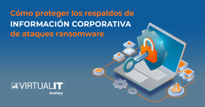 ecVirtualIT's tweet photo. Nuestro sistema de almacenamiento de altos volúmenes de datos, ofrece un enfoque único para garantizar que los atacantes no puedan comprometer los respaldos de una organización, brindando seguridad para restaurar el almacenamiento primario afectado evitando pagar rescates.