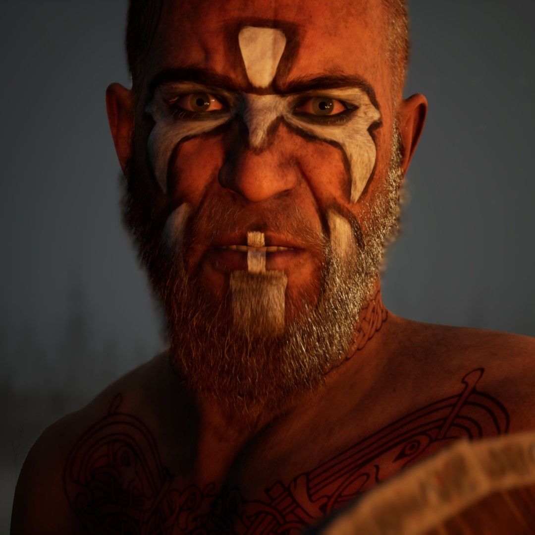 WeirdFrames's tweet photo. In the northern woods, a warrior is singing his battle cry. 

#unrealengine #madewithunreal #iclone #acculips #motioncapture #viking #warrior https://t.co/iwC7tT88CZ