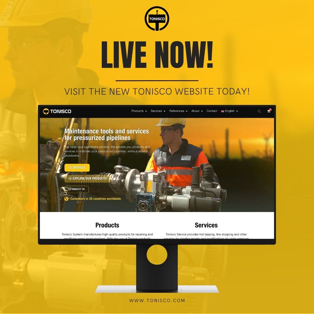 It's launch day! 🚀 Our new and improved website is now live. Visit our new website at tonisco.com

Uudet ja parannetut verkkosivumme on nyt julkaistu. 🚀 Käy uusilla verkkosivustollamme osoitteessa tonisco.com

#websiteredesign #uudetverkkosivut #tonisco