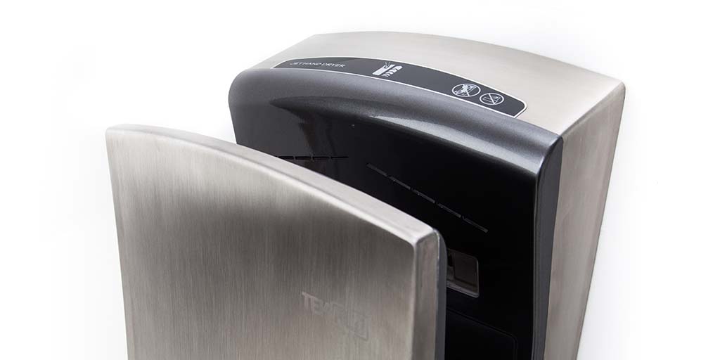 tekflo_uk's tweet photo. When we launched the Tekflo® Blade we sparked an industrial revolution. Since then it’s become the benchmark for affordable air blade hand dryers. It's easy to see why it's our bestselling model. 

Find out more at the link below>>>

https://t.co/FUKQzekmQc https://t.co/ZyP0Tg2kxM