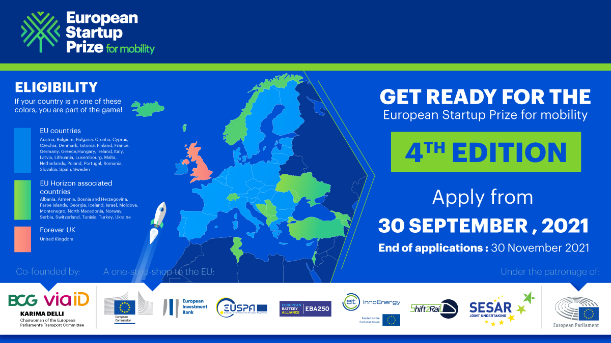 RATPgroup's tweet photo. [#RATPLovesStartUps] #RATPGroup proudly announces its partnership to the 4th European Startup Prize for mobility @EuStartupPrize. We will be sponsoring the special Prize Urban Experience &amp; Services. 
Watch the Opening ceremony: https://t.co/XrkQwjALSS https://t.co/udsN8Eu1g1